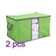 thumbnail image 1 of Bolsa de almacenamiento de edredón de tela no tejida multicolor Bolsa de acabado de ropa Armario Bolsa a prueba de polvo Scienceny JJ25869-06B*2, 1 of 6