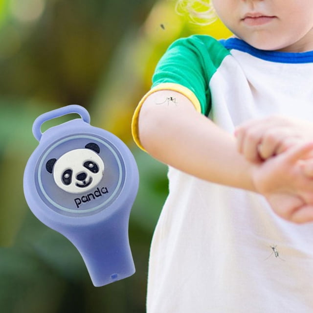 Pulsera repelente de s con repelente portátil ligero portátil para muñeca de niño