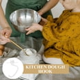 thumbnail image 3 of STRANDCHIC Kitchen Mixer Dough Hook Attachment for Home Use Dishwasher Safe Transparent, 3 of 6