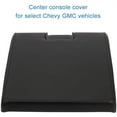 thumbnail image 2 of ECCPP Armrest Center Console Lid Cover W/Base for 2007-2012 For Chevy For GMC Armrest Cover Black, 2 of 5