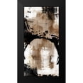 thumbnail image 2 of Prime, Marcus 14x24 Black Modern Framed Museum Art Print Titled - Golden Distressed 1, 2 of 5