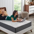 thumbnail image 5 of Sealy 10" Gel Memory Foam Mattress, Twin, Medium Firm, 5 of 11