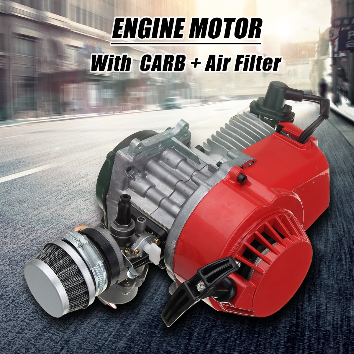 Carburetor Air Filter For Animal Racing Engine Go Kart Mini Bike