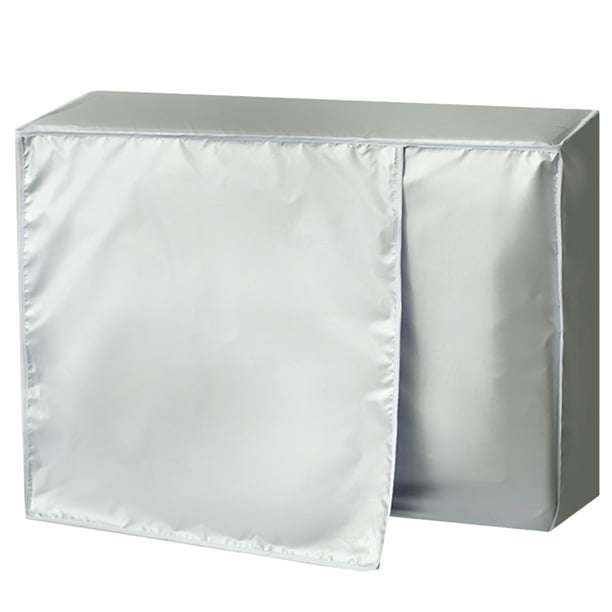 BRIGHTFUFU Acondicionador de aire Unidades exteriores Tapa impermeable Unidades de CA Central Protector