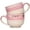 Pink, variant on Large Ceramic Coffee Mug Set of 2, Stoneware Jumbo Latte Mugs for Office and Home, 16 Oz, Dishwasher and Microwave Safe(Brown Grey, 2)