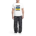 thumbnail image 5 of CafePress - I Stand With Ukraine Men's Light Pajamas - Men's Light Loose Fit Cotton Pajama Set, 5 of 7