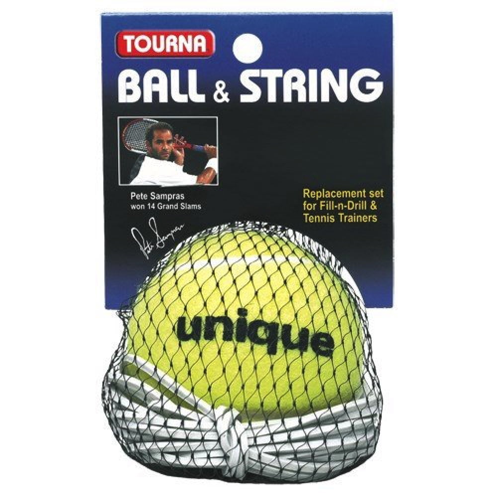 tourna fill & drill tennis trainer