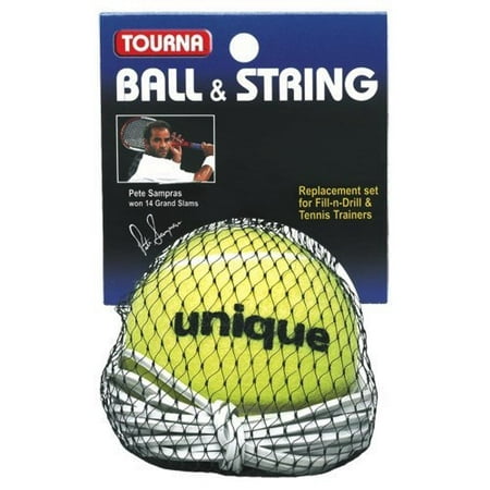 Tourna Ball &amp; String Replacement for Fill-n-Drill &amp; Tennis Trainers