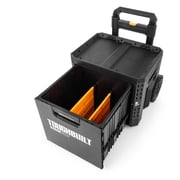 ToughBuilt StackTech 1-Drawer Rolling Locking Box, Portable Tool Storage & Organizer