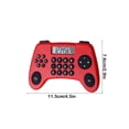 thumbnail image 3 of Fwttom Plastic Student Calculator, Interest Gamepad Calculator 8-Digit Arithmetic Calculator Desktop Novelty Personalized Student Stationery, 3 of 6