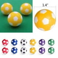thumbnail image 4 of 6pcs Table Soccer Footballs Replacement Balls Mini Official Tabletop Soccer Game Ball Accessory, 4 of 8