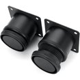 thumbnail image 3 of Patas de acero inoxidable para muebles de gran resistencia, fácil instalación, duraderas, de acero inoxidable, para uso versátil (8 piezas), 3 of 5