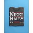 thumbnail image 5 of Election 2024 Nikki Haley 2024 Mens T Shirt, 5 of 5