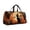 Purple, variant on ibiyuan Travel Tote Bags For Women Zipper Pocket Quilted Halloween Pattern Shoulder Tote Bag for Women, Stylish Travel Daily Casual Crossbody Purse Birthday Gifts