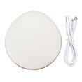 thumbnail image 1 of Miroir de maquillage de voyage à LED double face, grossissement 1X 5X, intensité variable et rechargeable, 1 of 4