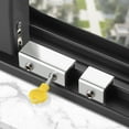 thumbnail image 2 of Window Lock Children Protection Window Restrictor Safety Cable Locks Window Limiter Latch Position Stopper Child Prevent Falling, 2 of 6