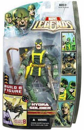 Marvel Legends 6 inch action figure Hydra Solider Agents Head NEW ! 