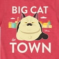 thumbnail image 3 of Luca - Big Cat In Town  - Toddler And Youth Short Sleeve Graphic T-Shirt, 3 of 5