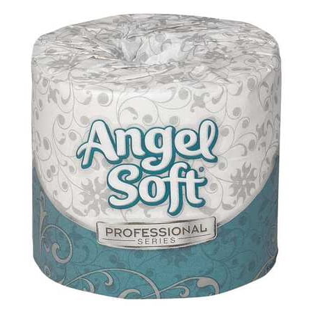 GEORGIA-PACIFIC 16880 Toilet Paper, Angel Soft ps, 2Ply, PK80