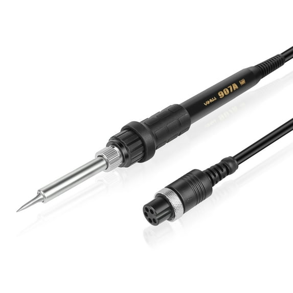 Soldering Iron, 45W 220V Heavy Duty Welding Iron Pencil Straight Tip w/ 35 inch Cord, Heat Resistant Plastic Handle for Hobbyist Crafts Digital Electronics