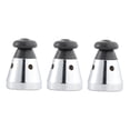 thumbnail image 4 of Raindrops 3pcs Pressure Cooker Relief Universal Replacement Jigger Floater and Sealer for Pressure Cookers 80KP Black, 4 of 8