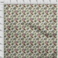 thumbnail image 4 of oneOone Polyester Spandex Dark Mustard Fabric Autumn Sewing Craft Projects Fabric Prints By Yard 56 Inch Wide, 4 of 4