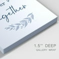 thumbnail image 3 of Always Together Premium Gallery Wrapped Canvas - Ready to Hang - 18 x 27, 3 of 9