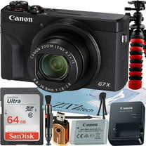 Canon　PowerShot G7 X Canon PowerShot G7 X Mark III Digital Camera (Black) with 4.2x
