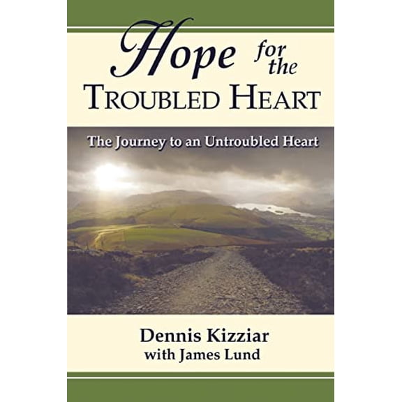Pre-Owned Hope for the Troubled Heart: The Journey to an Untroubled Heart, 9781449715199, 1449715192, Paperback,
