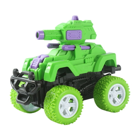 Christmas 2024! QTOCIO Toddler Toys, Trucks Fine Craftsmanship Wear Plastic Children Inertial Trucks Children's Toy