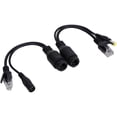 thumbnail image 2 of Power Over Ethernet Pasivo Poe Adaptador Cable Divisor Inyector Impermeable 12V Noticed AF000323-00, 2 of 6