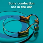 Bone Conduction Headphones Bluetooth 5.1 Wireless Earbuds Outdoor Sport Headset
