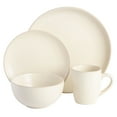 thumbnail image 2 of Gibson Home Rockaway 32 Piece Dinnerware Set - Cream, 2 of 6