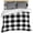 Multicolor, variant on Black and White Checkered Duvet Cover Set, Farmhouse Buffalo Plaid Soft Duvet Cover Twin Size Bedding Set 4 Pieces, 1 Quiltcover and 2 Pillowcases with Zipper, 1 Bed Sheet for All Seasons