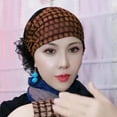 thumbnail image 4 of Bonnet en dentelle douce, Femmes à la mode Tuban Bande, 4 of 7