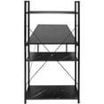 thumbnail image 4 of Escritorio Minimalista Metalico Houzer Oficina Estacion DE trabajo Negro, 4 of 6