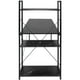 thumbnail image 4 of Escritorio Minimalista Metalico Houzer Oficina Estacion DE trabajo Negro, 4 of 6