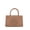 Brown, variant on Hb Mini Ella Eco Tote Wickerwork Crossbody Handbag