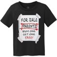 thumbnail image 1 of Gravity Trading Parents à Vendre T-Shirt en Coton pour Enfants, 1 of 1