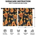 thumbnail image 2 of Blackout Kids Curtains,Pumpkin Candy Halloween Pattern Childrens Insulated Curtains Set Of 2,Bedroom Essentials,Toddler Room Decor 52x63in(132x160cm), 2 of 5