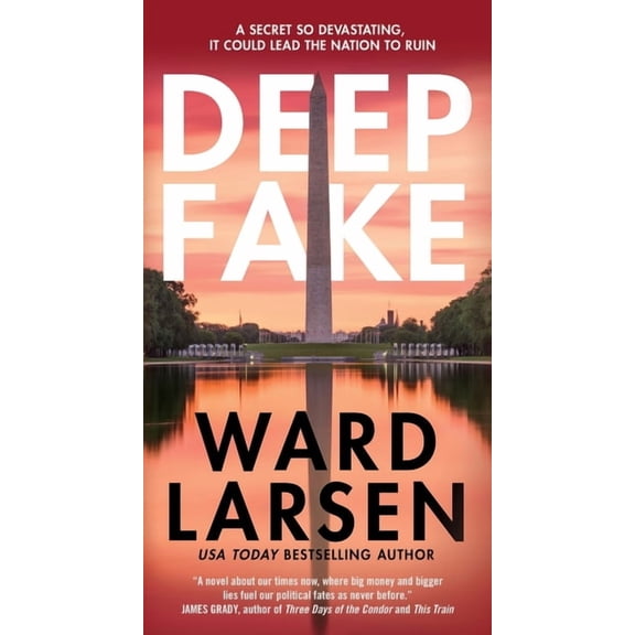 Deep Fake: A Thriller, (Paperback)