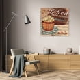 thumbnail image 3 of Paul Brent 15x15 Gallery Wrapped Canvas Wall Art Titled - Baking Sign II, 3 of 4