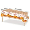thumbnail image 3 of PuSpu Thanksgiving Tablecloth Maple Leaf Accessories Holiday Party Background Wall Table Decoration, 3 of 6