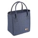 thumbnail image 3 of Bolsa de almacenamiento de almuerzo portátil de mano con capa de aislamiento térmico para alimentos contiene azul, 3 of 8