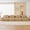 color4, variant on NESTIA 117" Modern Modular Sectional Sofa, Corduroy, 3-Seater, Camel