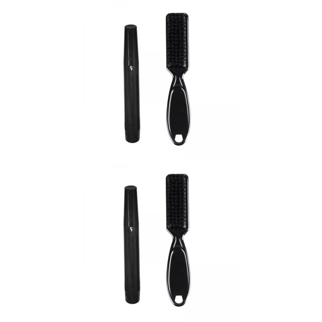 Cepillo de Barba para Relleno de Cejas de 2 Piezas para Sudor de Hombres Yuyangstore Lápiz para barba de peluquero para hombre