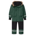 thumbnail image 2 of Mercatoo Kids Snowsuit Overalls Boys Girls Ski Suits Jumpsuits Toddlers Water proof Winter Outdoor Coats Skiing Suits, 2 of 5