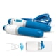 thumbnail image 3 of Cuerda de saltar ajustable para entrenamiento, para mujeres, hombres y niños, color azul, 3 of 5