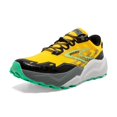 thumbnail image 1 of Brooks Menâ€™s Caldera 7 Trail Running Shoe - Lemon Chrome/Black/Springbud - 10.5 Medium, 1 of 4