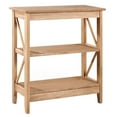 thumbnail image 3 of Wood Shelf Unit 3 Tier Corona | Furniture Dash COR949, 3 of 5